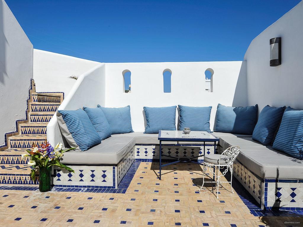 Albarnous Maison D'Hotes Танжер Екстериор снимка