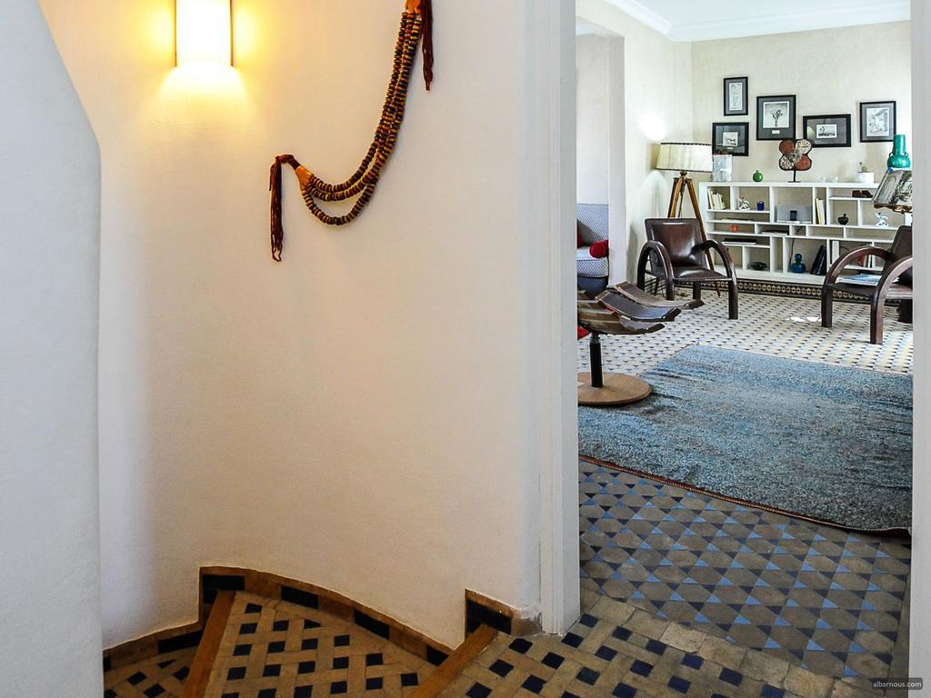 Albarnous Maison D'Hotes Танжер Екстериор снимка