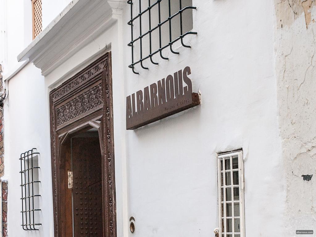 Albarnous Maison D'Hotes Танжер Екстериор снимка