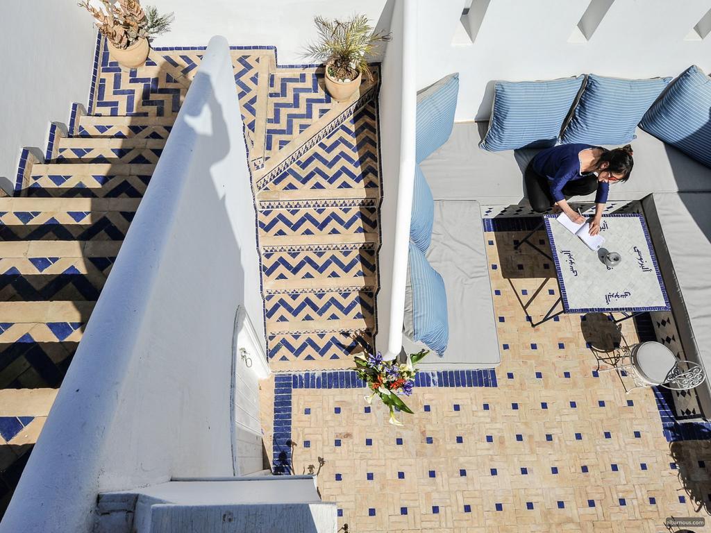 Albarnous Maison D'Hotes Танжер Екстериор снимка