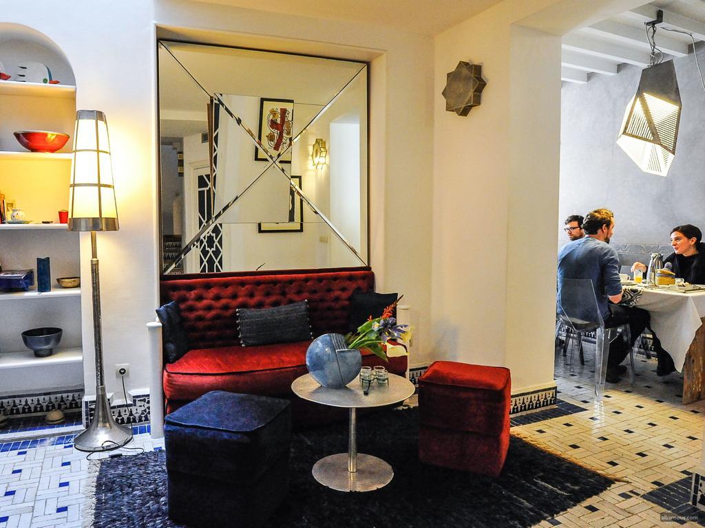 Albarnous Maison D'Hotes Танжер Екстериор снимка