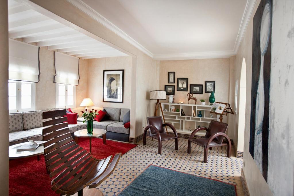 Albarnous Maison D'Hotes Танжер Екстериор снимка