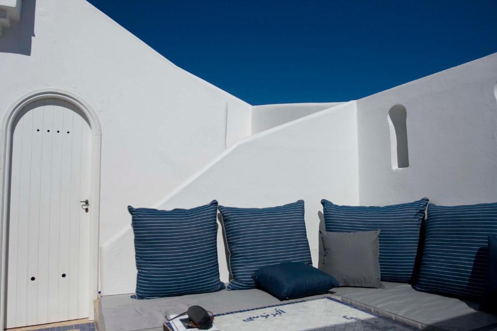Albarnous Maison D'Hotes Танжер Екстериор снимка