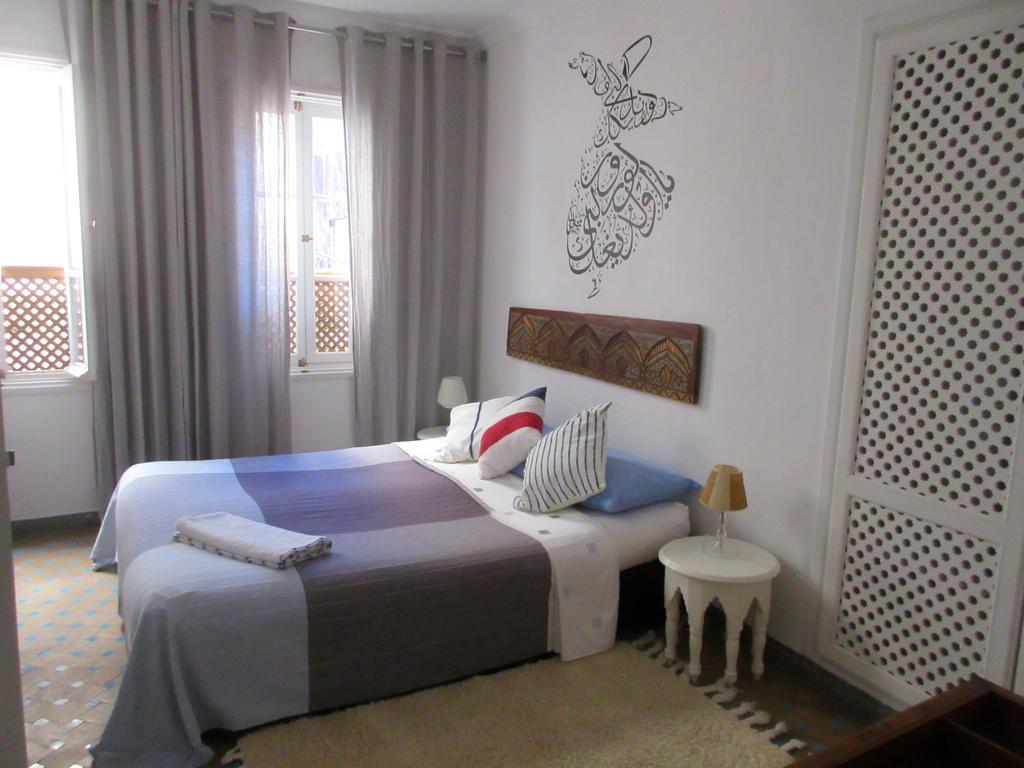 Albarnous Maison D'Hotes Танжер Екстериор снимка