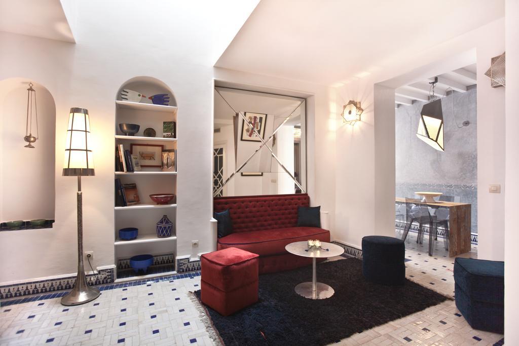 Albarnous Maison D'Hotes Танжер Екстериор снимка